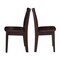 International Concepts Rectangle Set of 2 Mission Juvenile Chairs, 13 in W, 16 in L, 26 in H, Wood, Rich Mocha CC15-263P - alternate 4